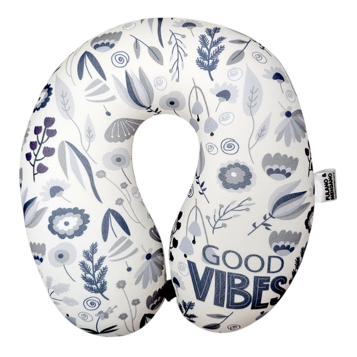 CUELLO MICROFIBRA - GOOD VIBES PLANTAS